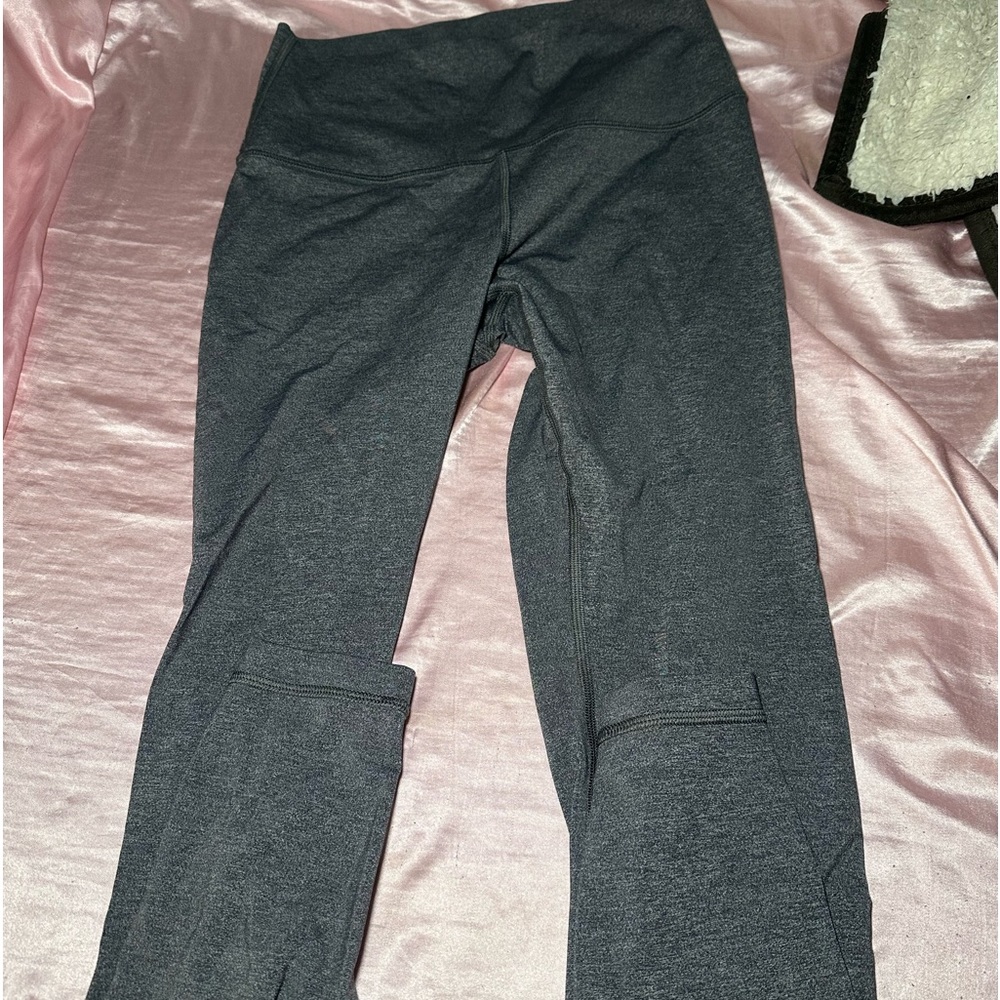 Grey lululemon leggings